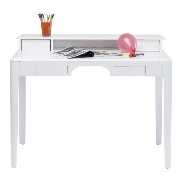 Brooklyn fehér íróasztal - Kare Design