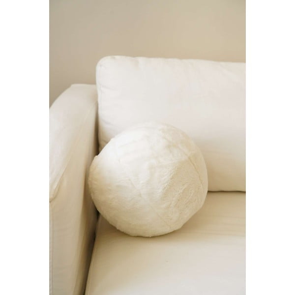 Mikroplüss díszpárna ø 25 cm Top – Mioli Decor-image-1