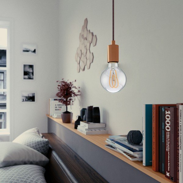 Curved Clear átlátszó izzó - Homemania-image-1