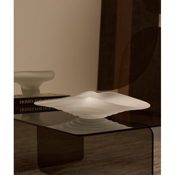 Üveg dekoratív tál 56x26 cm Ondaro – Kave Home-image-2