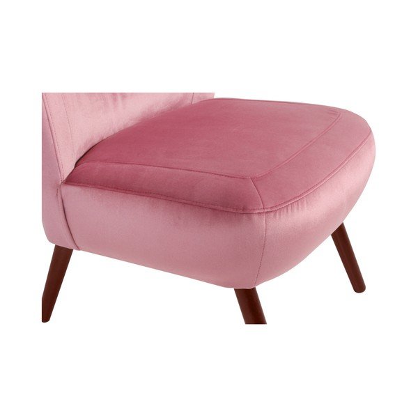 Sari Velvet rózsaszín fotel - Max Winzer-image-3
