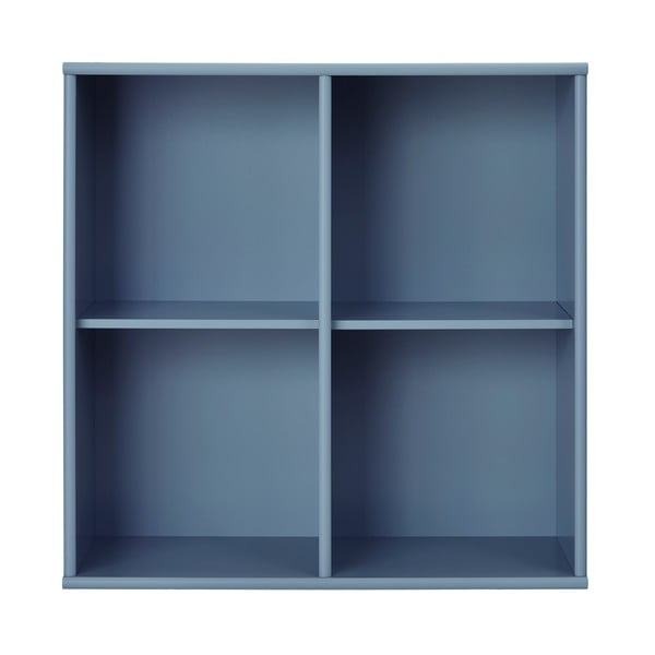 Kék függő könyvespolc 70x70 cm Mistral – Hammel Furniture