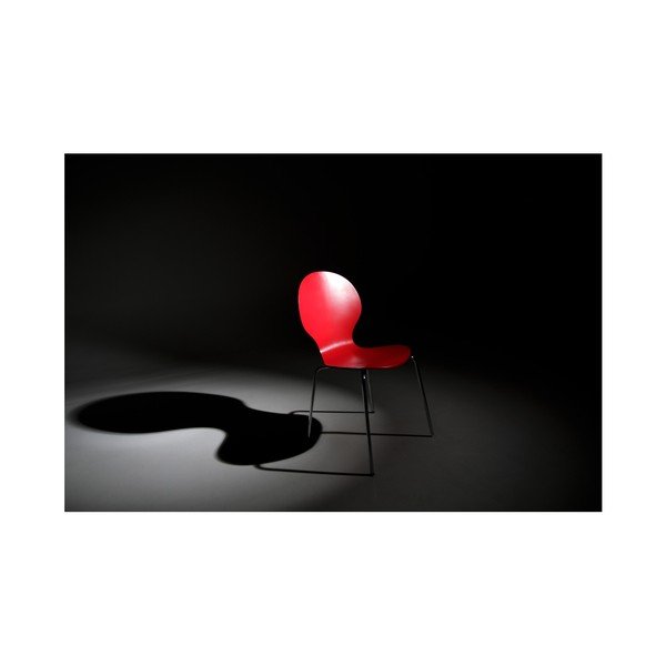 Marcus Dining Chair 4 db piros étkezőszék - Actona-image-1