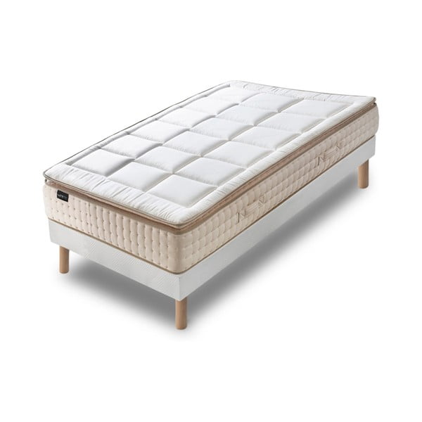 Cashmere egyszemélyes ágy matraccal, 90 x 200 cm - Bobochic Paris