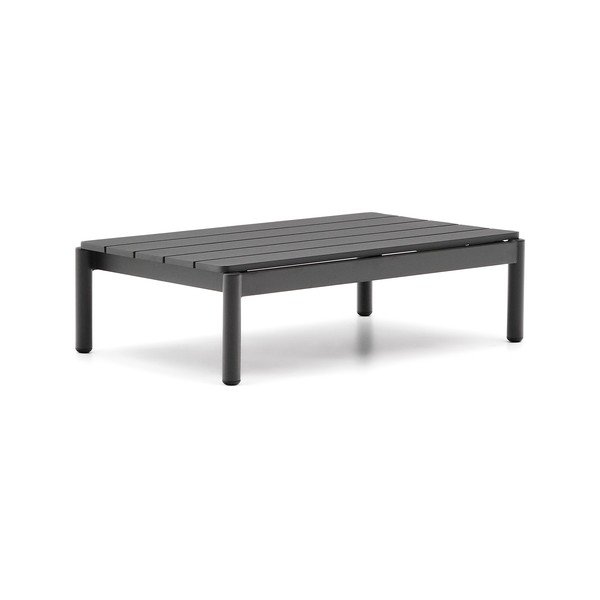 Fém kerti dohányzóasztal 57x91 cm Sorells – Kave Home
