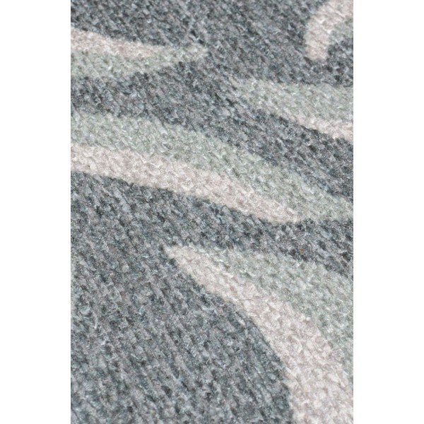Világoszöld mosható szőnyeg újrahasznosított szálkeverékből 120x170 cm Wallace – Flair Rugs-image-3