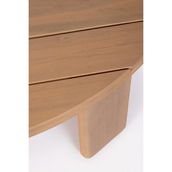 Akácfa kerti dohányzóasztal 80x100 cm Pablo – Bizzotto-image-4