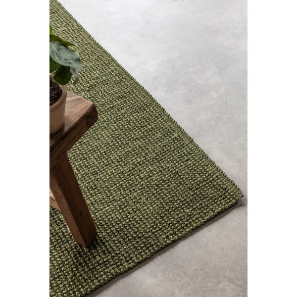 Khaki juta szőnyeg 80x150 cm Bouclé – Hanse Home-image-4