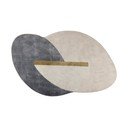 Kék-krémszínű szőnyeg 160x257 cm Phila – Zuiver