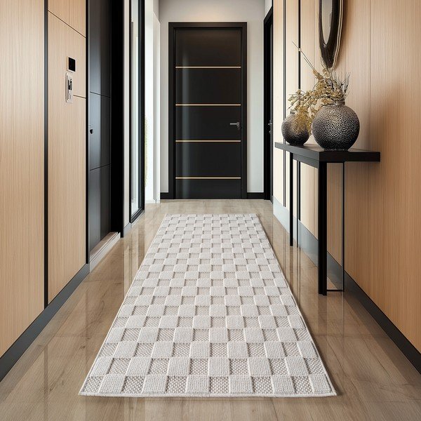 Krémszínű szőnyeg 80x150 cm Helix 2203 – Ayyildiz Carpets-image-1
