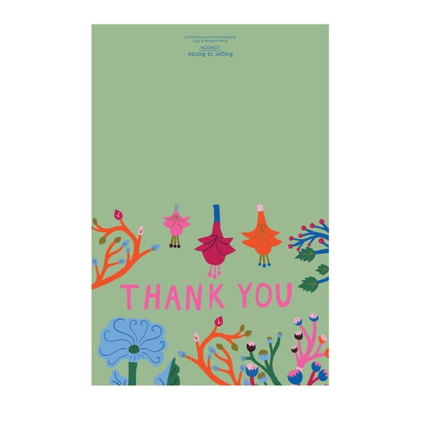 Üdvözlőlap szett 8 db-os Starflower – Roger la Borde-image-1