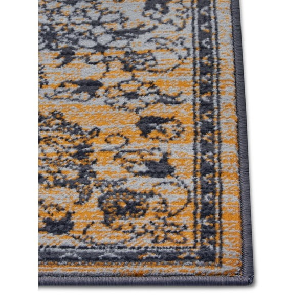 Sárga-szürke szőnyeg 150x80 cm Bloques - Hanse Home-image-2