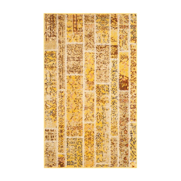 Effi citromsárga szőnyeg, 154 x 231 cm - Safavieh