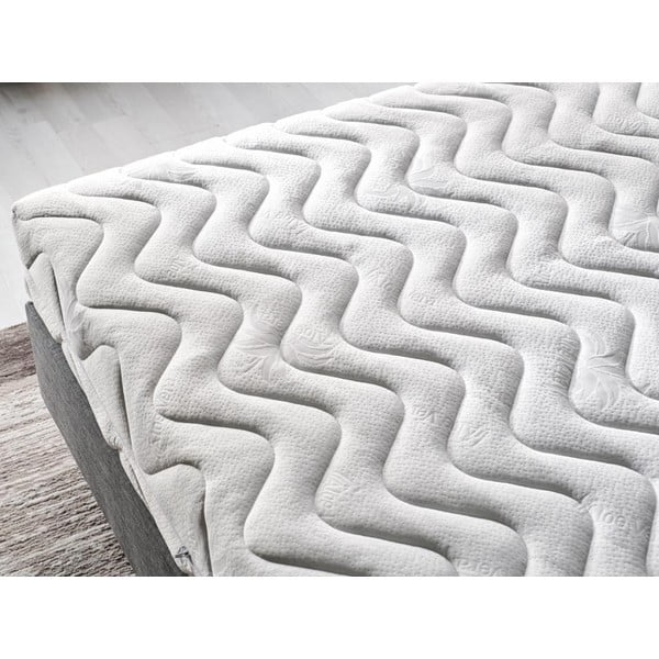 Közepes keménységű-puha kétoldalas rugós matrac 140x190 cm Niron – Kalune Design-image-2