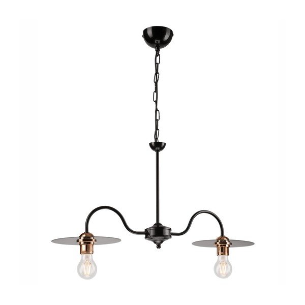 Fekete függőlámpa - LAMKUR