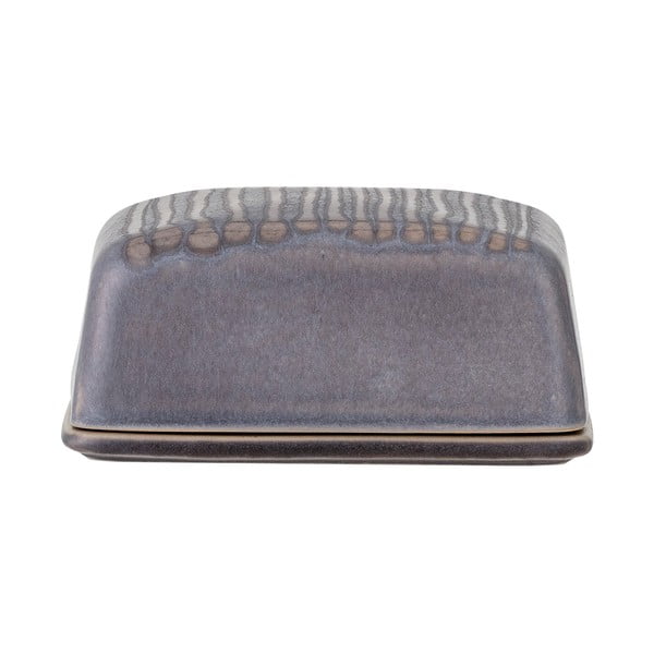 Raben szürke agyagkerámia vajtartó, ø 13 cm - Bloomingville-image-3