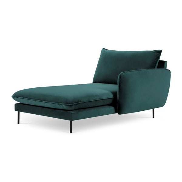 Vienna olajzöld bársony heverő, jobb oldali - Cosmopolitan Design-image-2