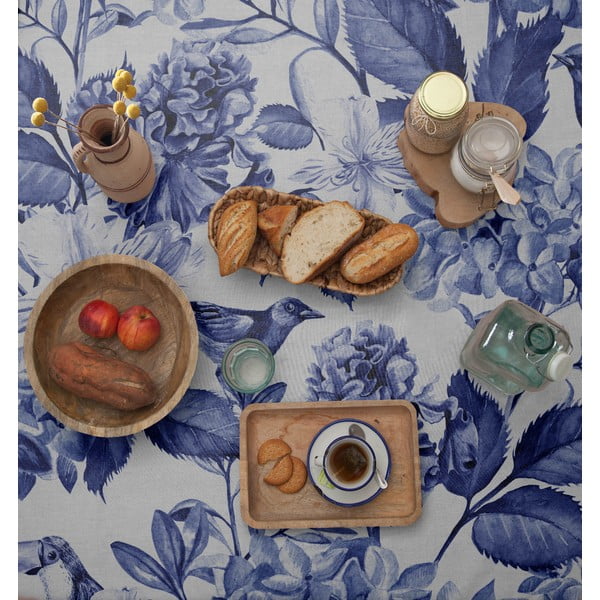 Blue Birds asztalterítő, 140 x 140 cm - Really Nice Things-image-2