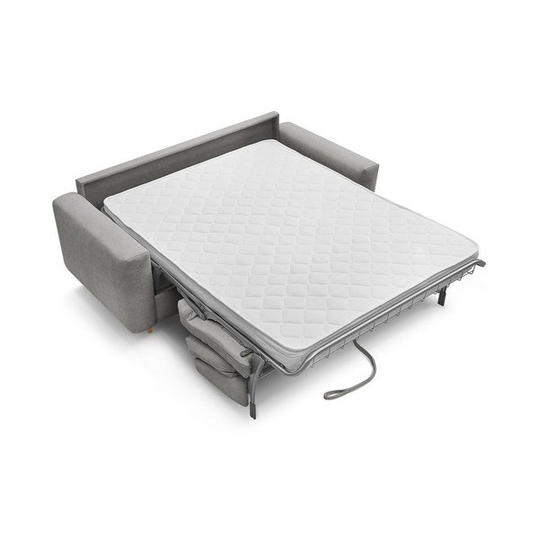 Szürke kanapé mindennapos alvásra-kinyitható 200 cm Cocoone – Bobochic Paris-image-3