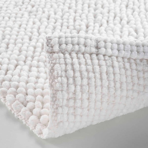 Fehér fürdőszobai kilépő 50x80 cm Yanis – douceur d'intérieur-image-2