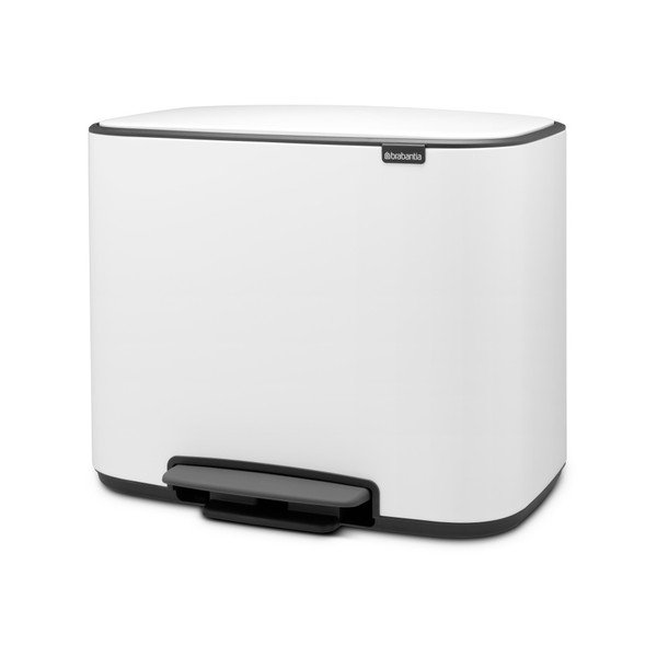 Fehér szemetes, 36 l - Brabantia-image-2