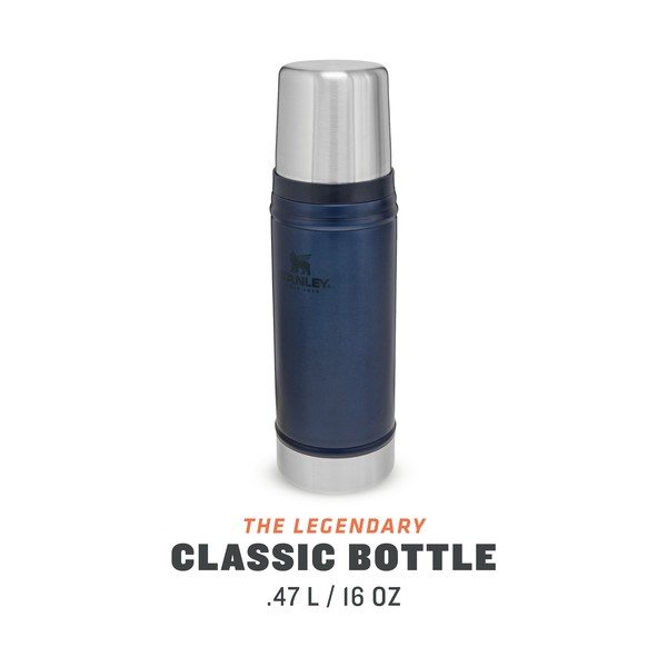Kék termosz bögrével 470 ml – Stanley-image-4