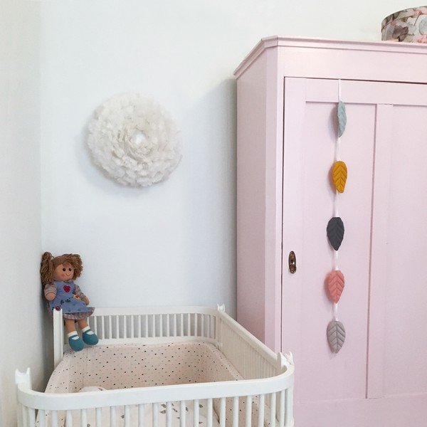 Fehér fali lámpa ø 45 cm Eos Up – UMAGE-image-2