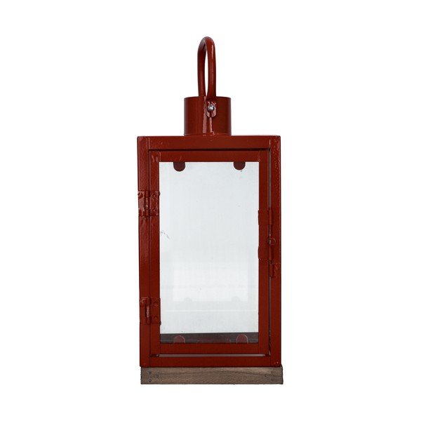 Fém lámpás (magasság 14 cm) – Dakls