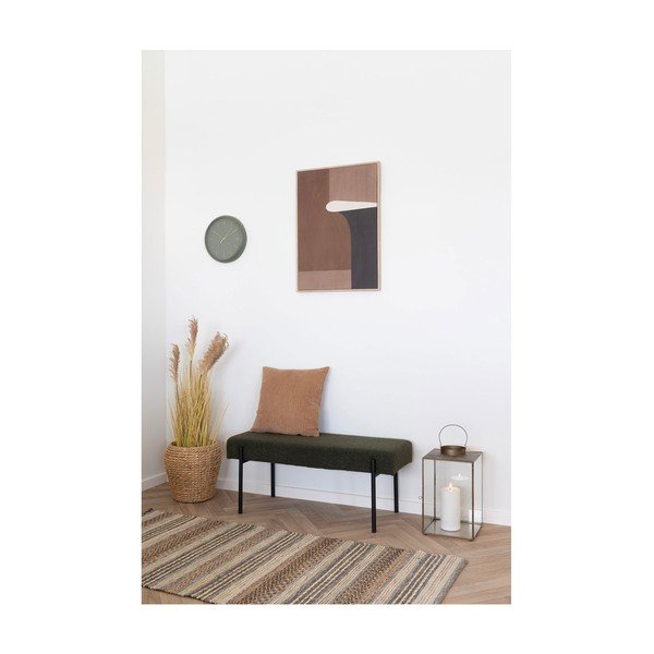 Barna kézi szövésű jutakeverék futószőnyeg 80x180 cm Morena – House Nordic-image-2