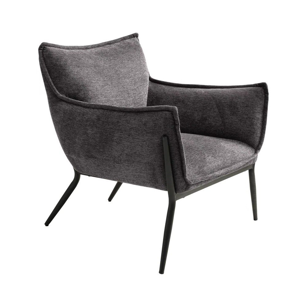 Szürke relaxációs fotel Calgary – Unique Furniture
