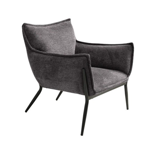 Szürke relaxációs fotel Calgary – Unique Furniture