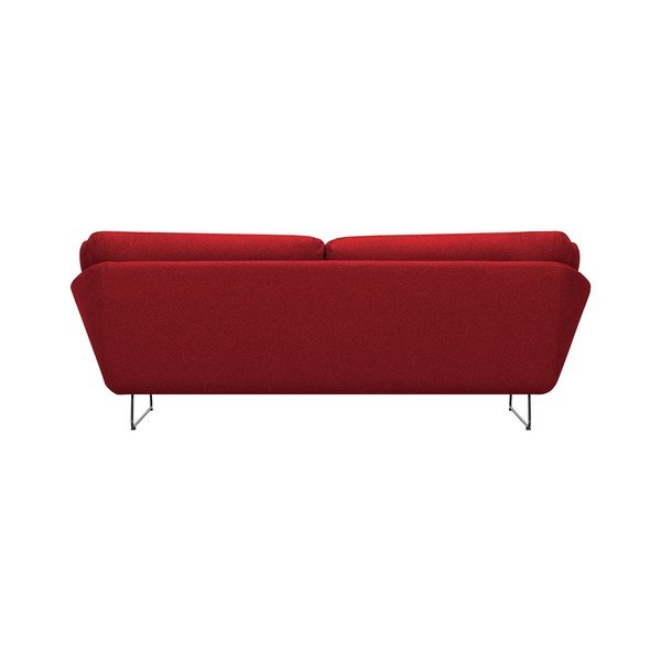 Comet piros kanapé és puff szett - Windsor & Co Sofas-image-3