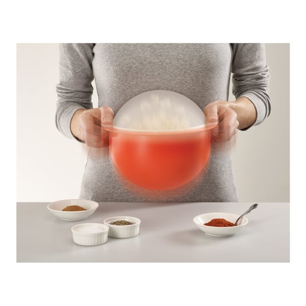 M-Cuisine Popcorn Maker piros pattogatott kukorica készítő tál - Joseph Joseph-image-3