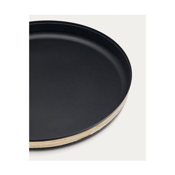 Rozsdamentes acél tálca ø 33 cm Shai – Kave Home-image-4