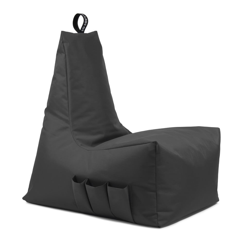 Szürke babzsákfotel Icy Gamer L  So Soft?
