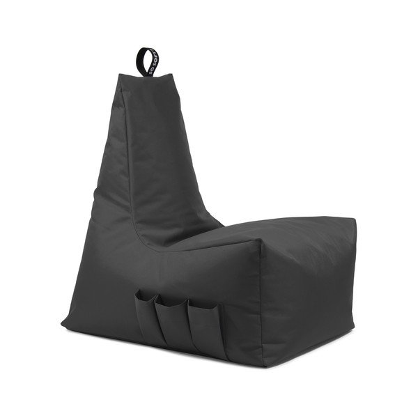 Szürke babzsákfotel Icy Gamer L – So Soft?