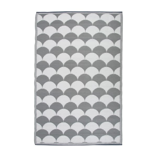 Shapes kétoldalas kültéri szőnyeg, 152 x 241 cm - Esschert Design