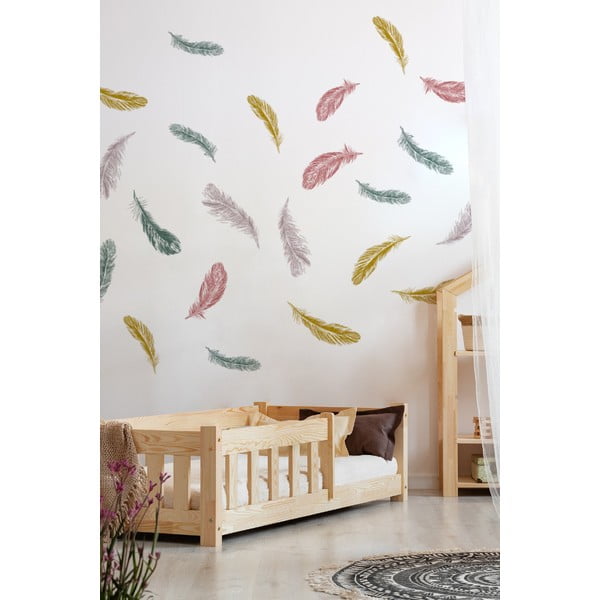 Natúr színű borovi fenyő gyerekágy 80x160 cm Mila CP – Adeko-image-2