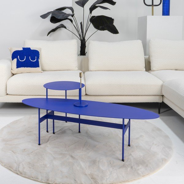 Fém kerek tárolóasztal ø 40 cm Mira – Spinder Design-image-2