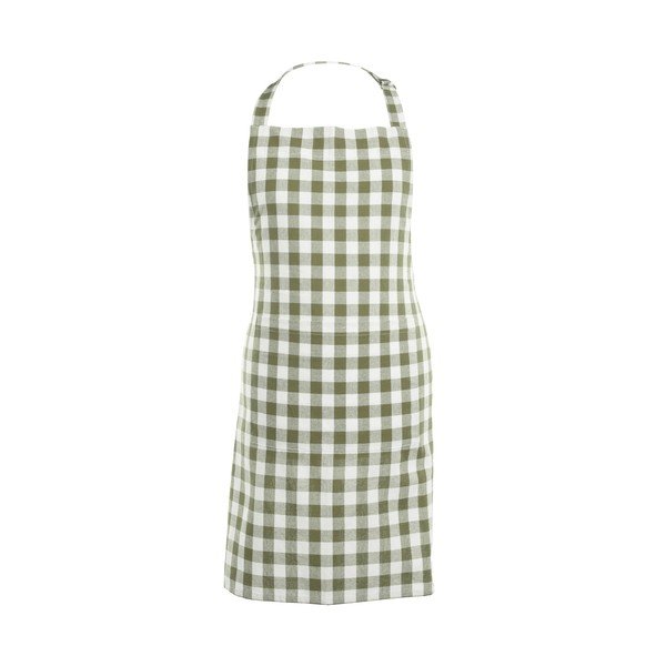 Pamut kötény Gingham – Tiseco Home Studio