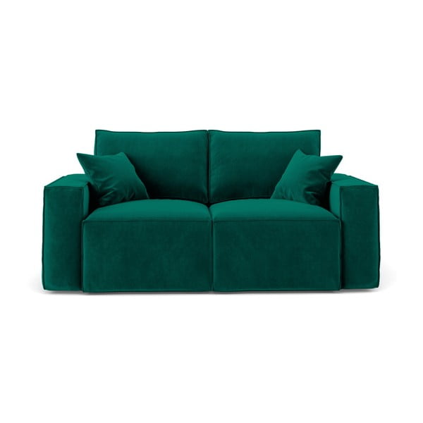 Florida sötétzöld kanapé, 180 cm - Cosmopolitan Design