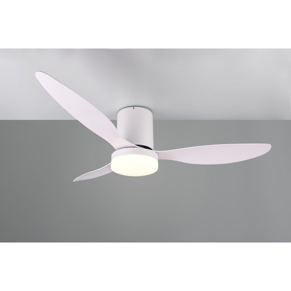 Matt fehér LED mennyezeti lámpa ø 132 cm Göteborg – Reality-image-3