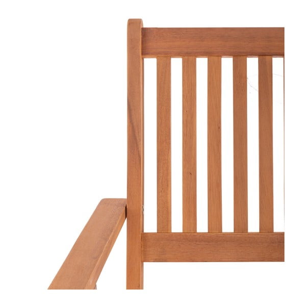 Natúr színű tömörfa kerti szék – LDK Garden-image-3