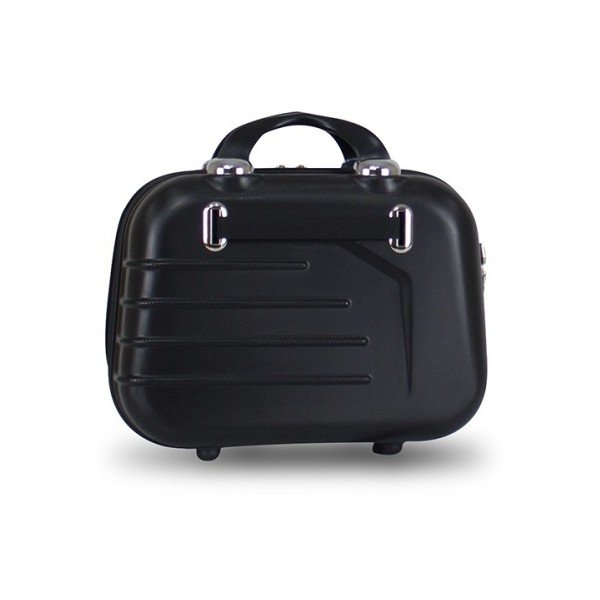 PREMIUM Make Up & Hand Suitcase fekete kézipoggyász - My Valice-image-2