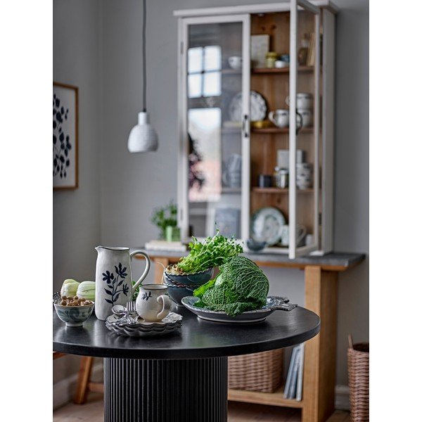 Kék-krémszínű kőedény csésze szett 4 db-os Eimy – Bloomingville-image-3