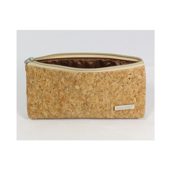 Baggie Middle No.750 mustárbarna kozmetikai táska - Dara bags-image-2