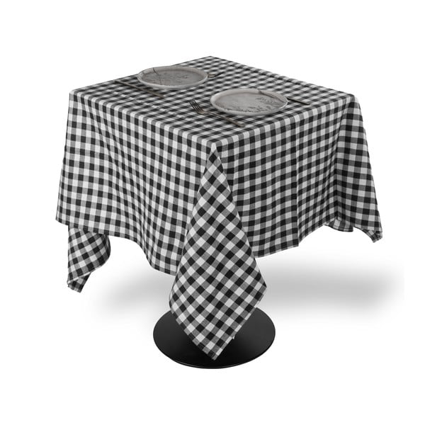 Pamut asztalterítő 150x250 cm Gingham – Tiseco Home Studio