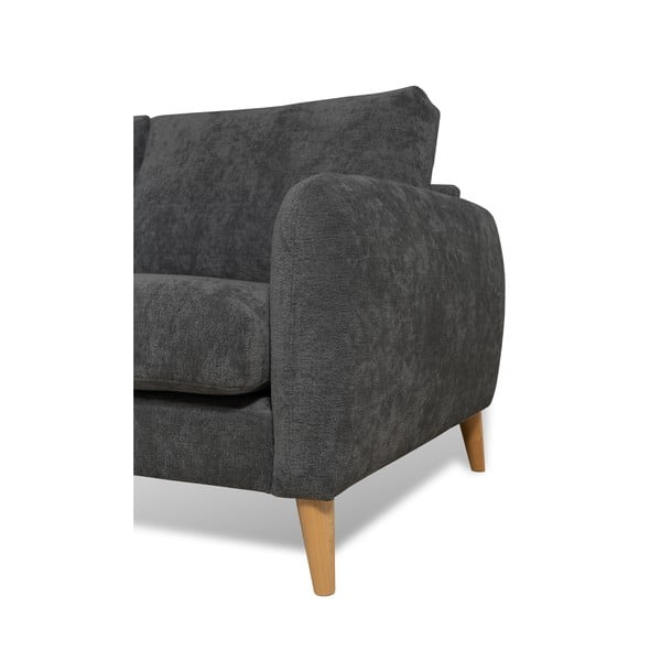 Sötétszürke sarokkanapé (bal oldali) Marvel - Scandic-image-3