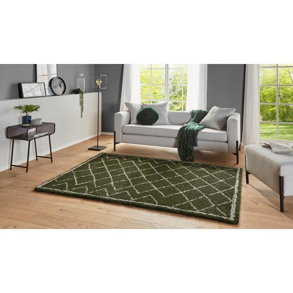 Loft zöld szőnyeg, 200 x 290 cm - Mint Rugs-image-2