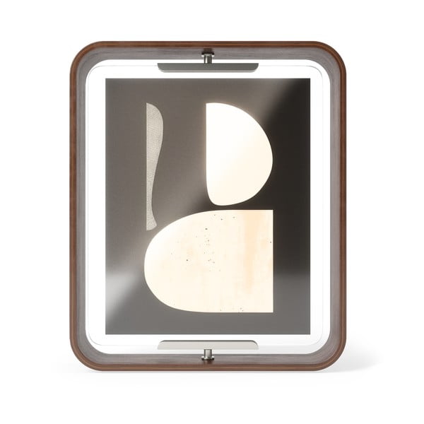 Sötétbarna fa álló képkeret 26x31,5 cm Bellwood – Umbra-image-2